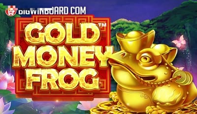 Gold Money Frog